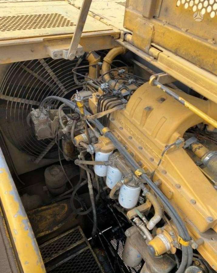 Komatsu PC 1000-1, excavator