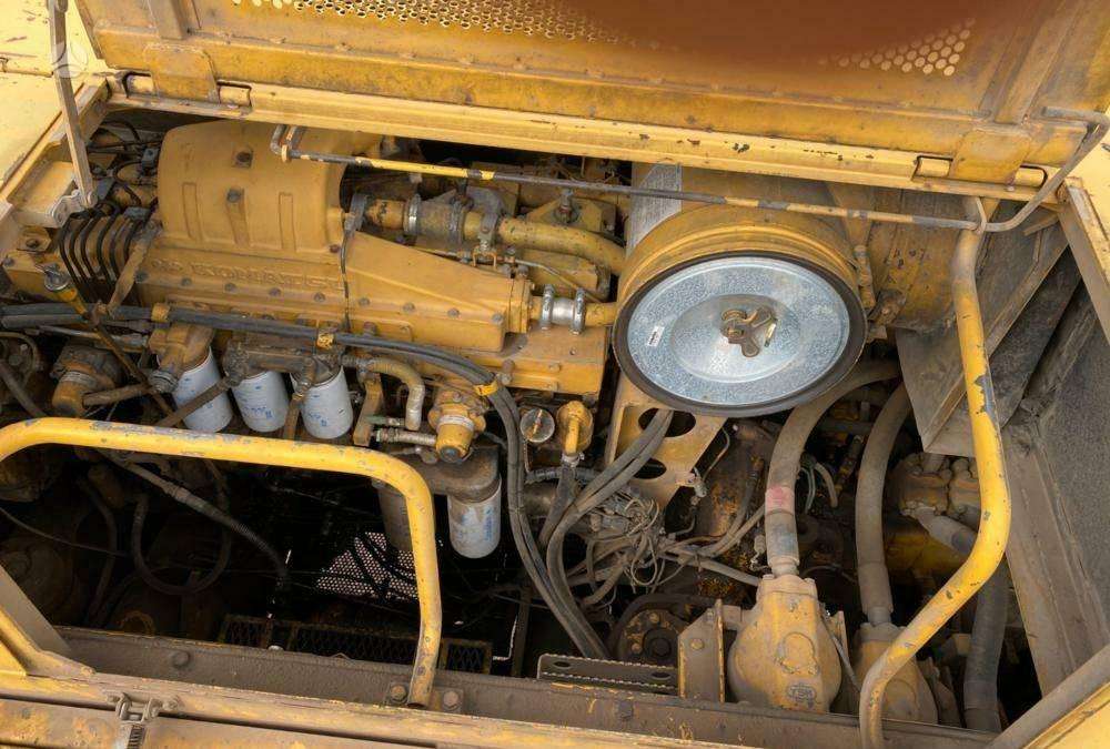 Komatsu PC 1000-1, экскаваторы