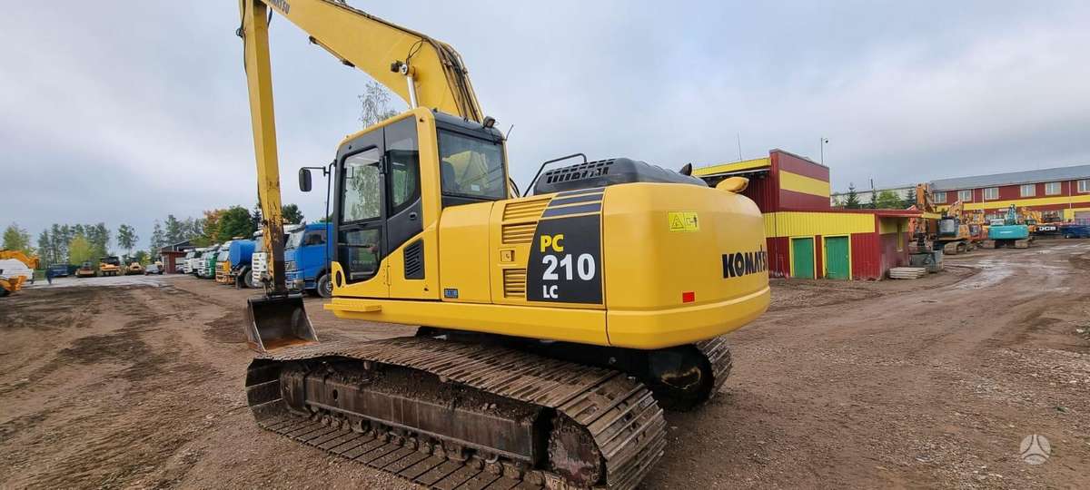 Komatsu PC 210-8SLF, ekskavatori