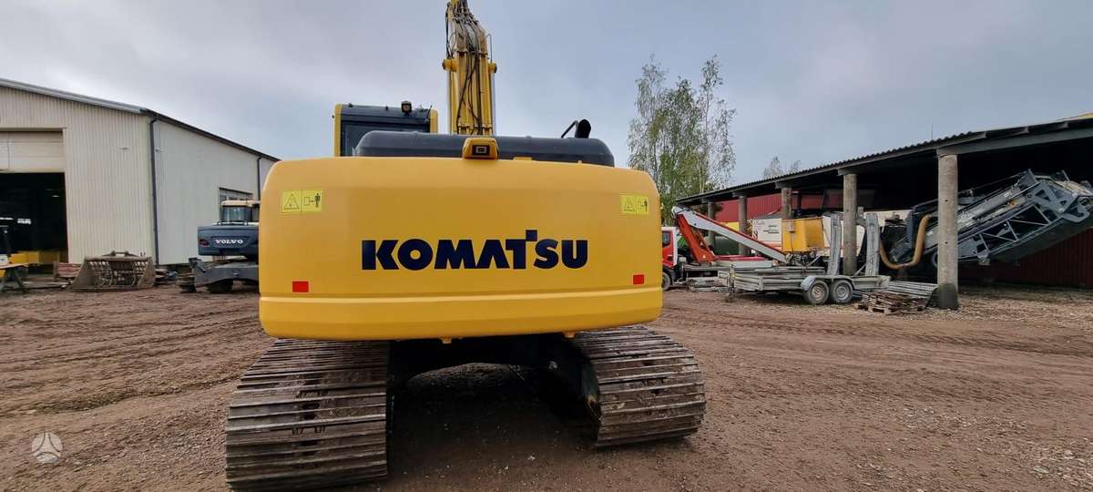 Komatsu PC 210-8SLF, ekskavatori