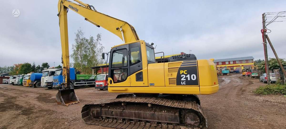 Komatsu PC 210-8SLF, ekskavatori