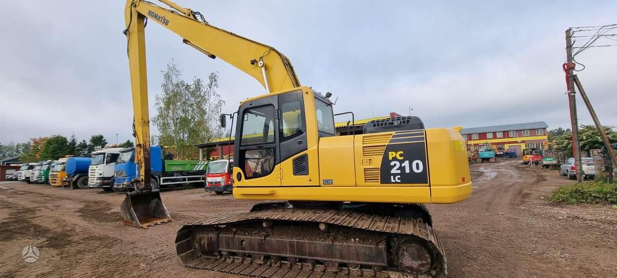 Komatsu PC 210-8SLF, excavator