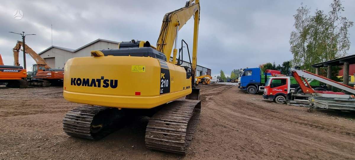 Komatsu PC 210-8SLF, ekskavatori