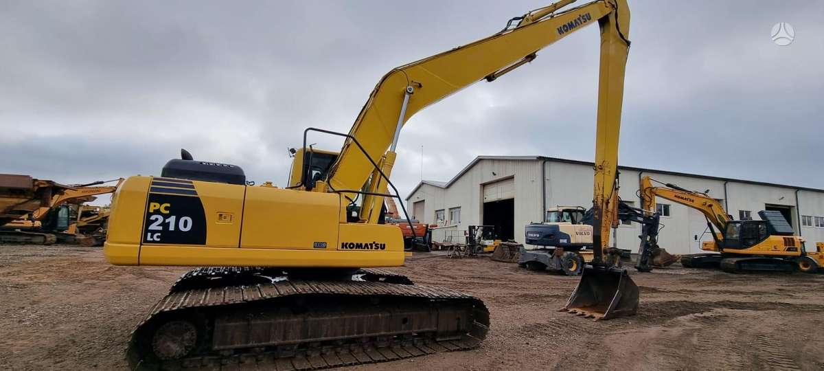 Komatsu PC 210-8SLF, ekskavatori