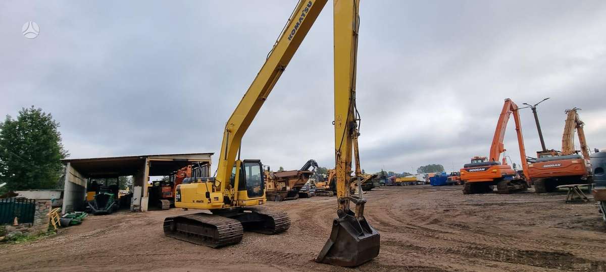 Komatsu PC 210-8SLF, ekskavatori