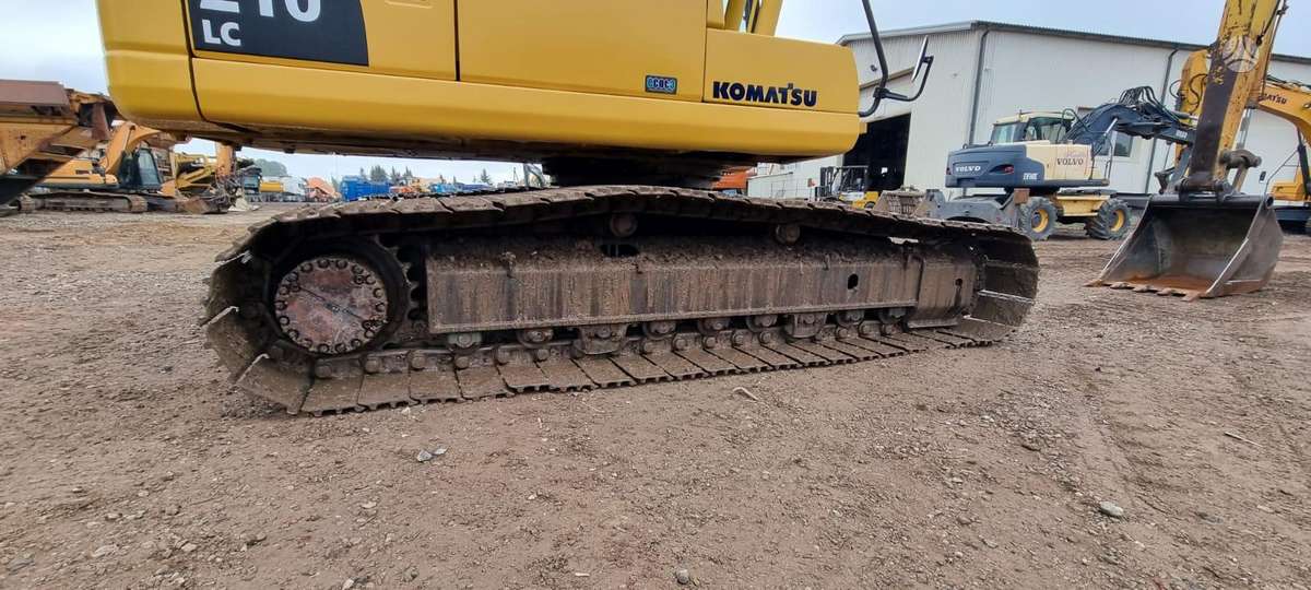 Komatsu PC 210-8SLF, ekskavatori
