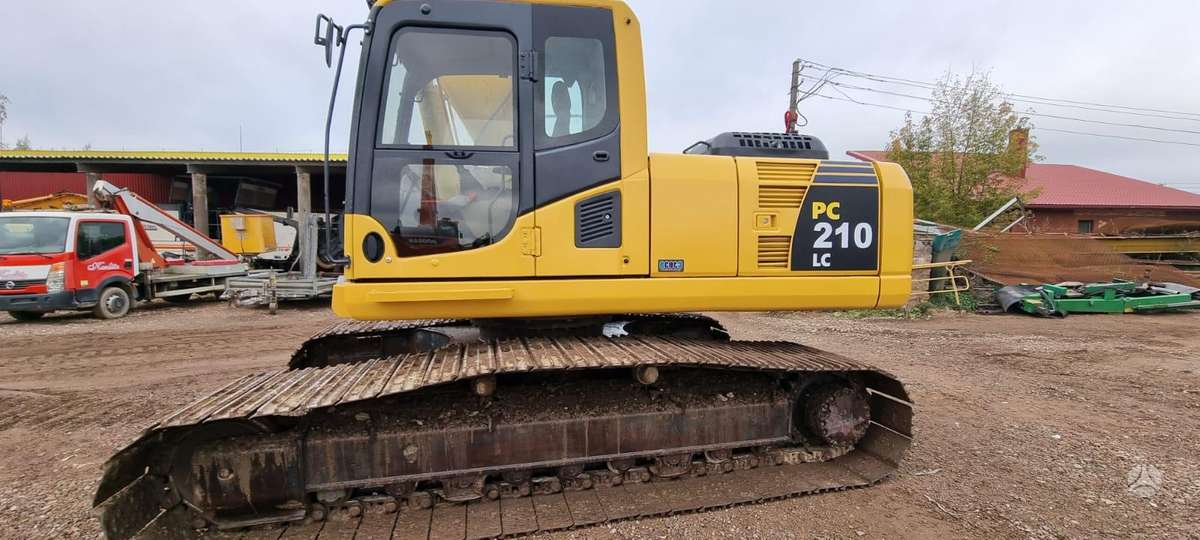 Komatsu PC 210-8SLF, ekskavatori