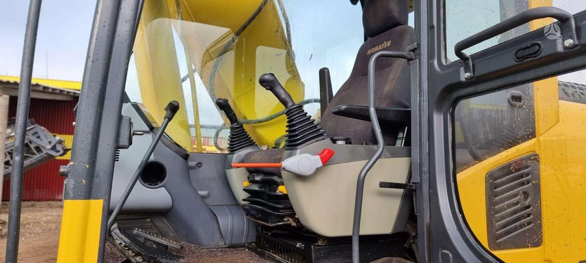 Komatsu PC 210-8SLF, ekskavatori