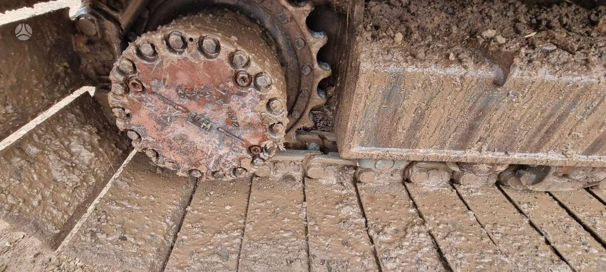 Komatsu PC 210-8SLF, ekskavatori