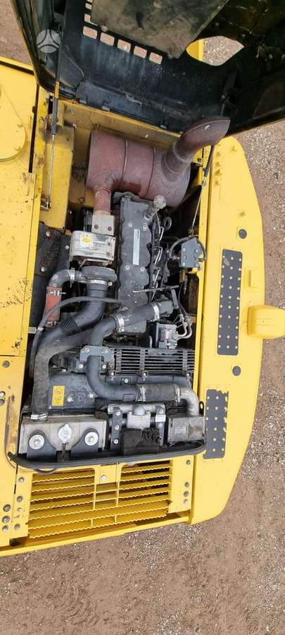Komatsu PC 210-8SLF, ekskavatori