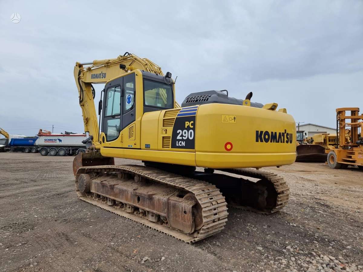 Komatsu PC 290-8, ekskavatoriai