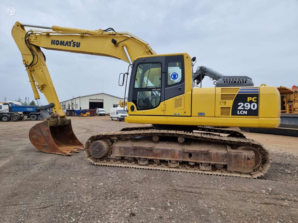 Komatsu PC 290-8, ekskavatoriai