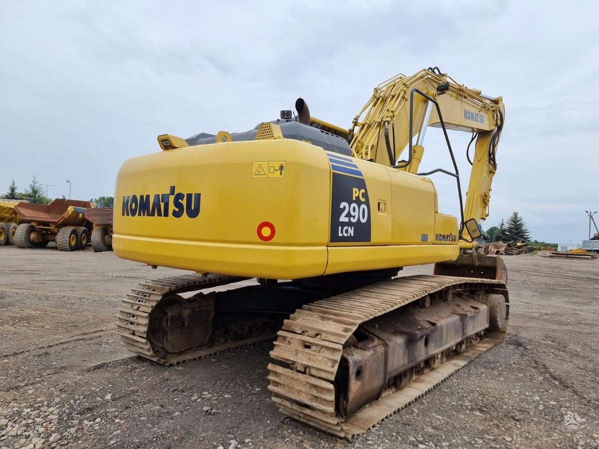 Komatsu PC 290-8, экскаваторы