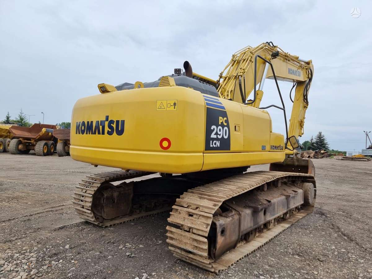Komatsu PC 290-8, excavator