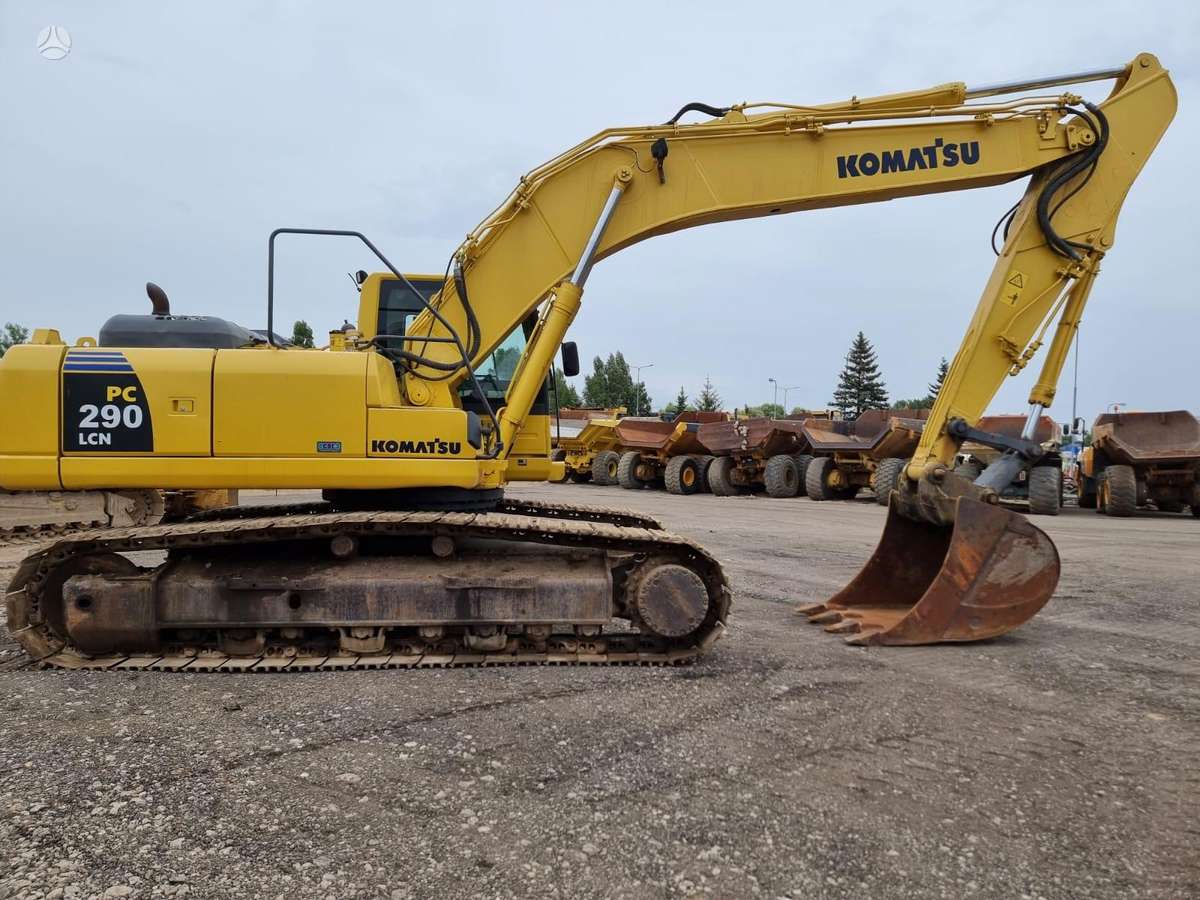 Komatsu PC 290-8, экскаваторы