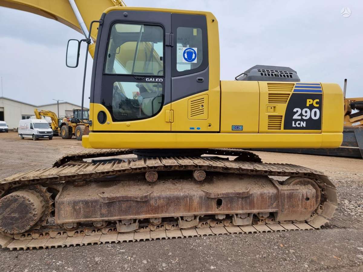 Komatsu PC 290-8, экскаваторы
