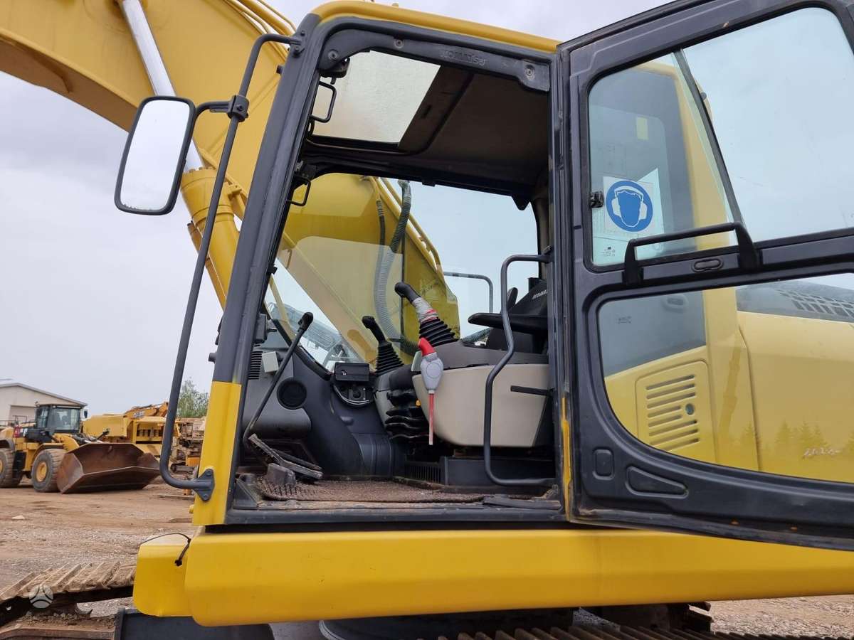 Komatsu PC 290-8, экскаваторы