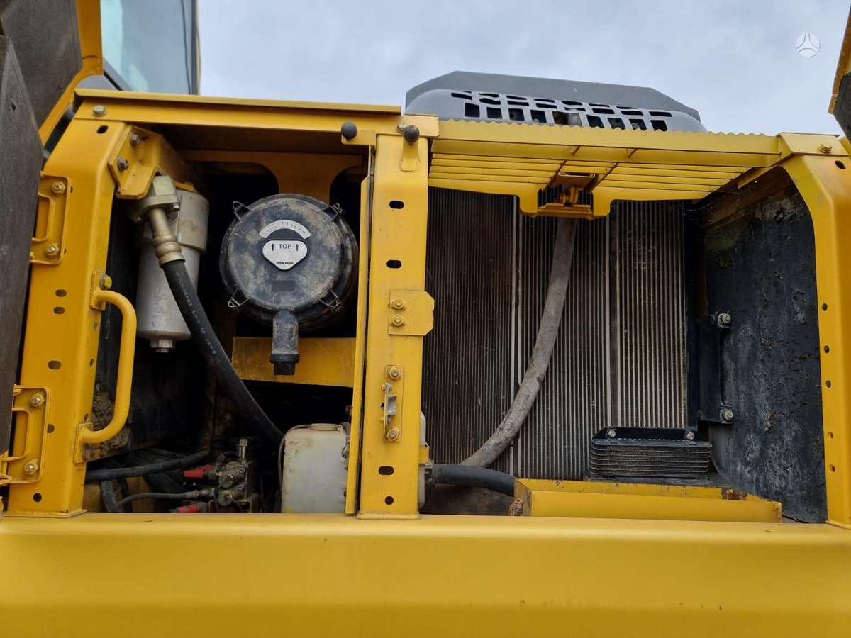 Komatsu PC 290-8, экскаваторы