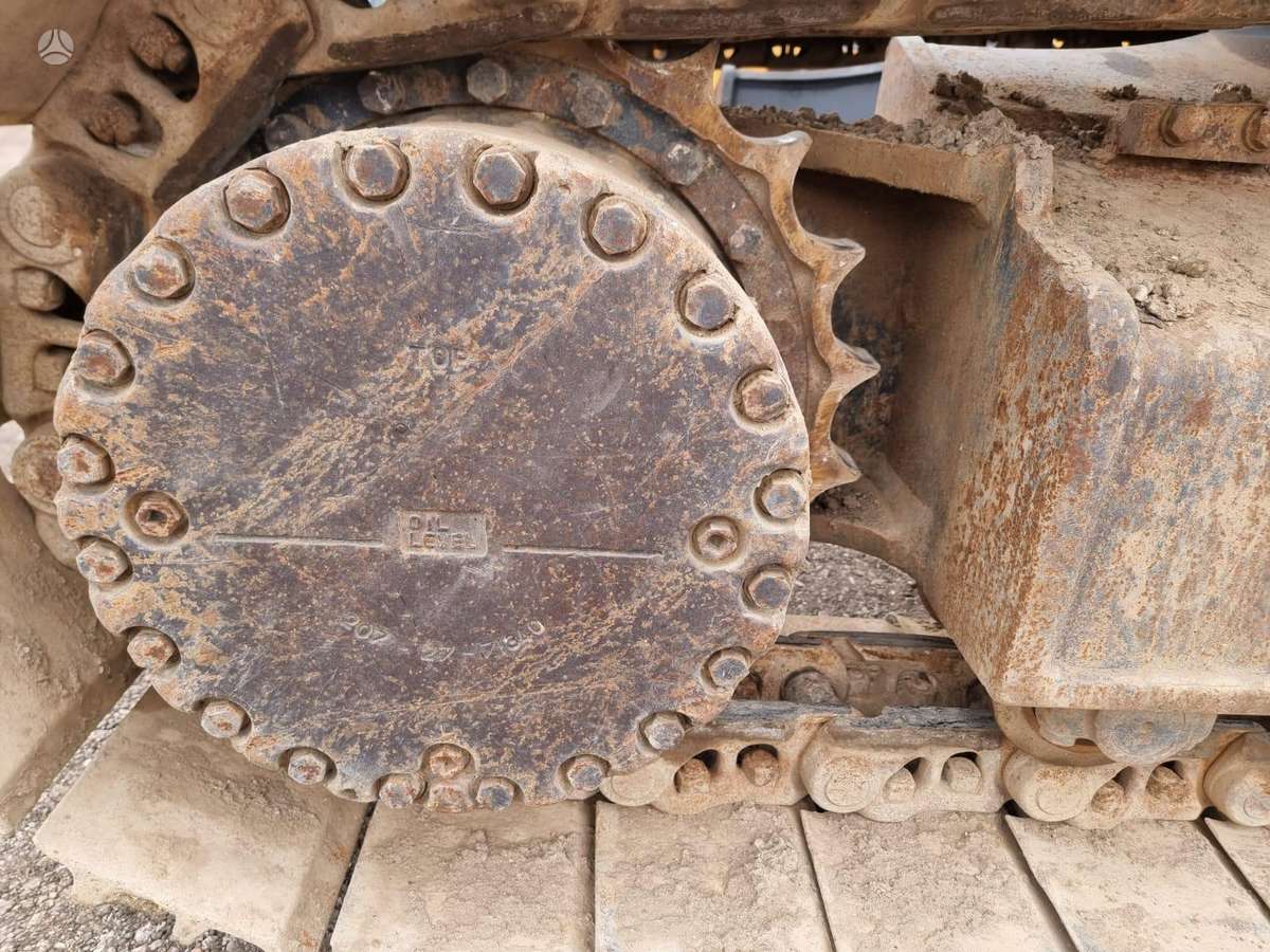 Komatsu PC 290-8, ekskavatoriai