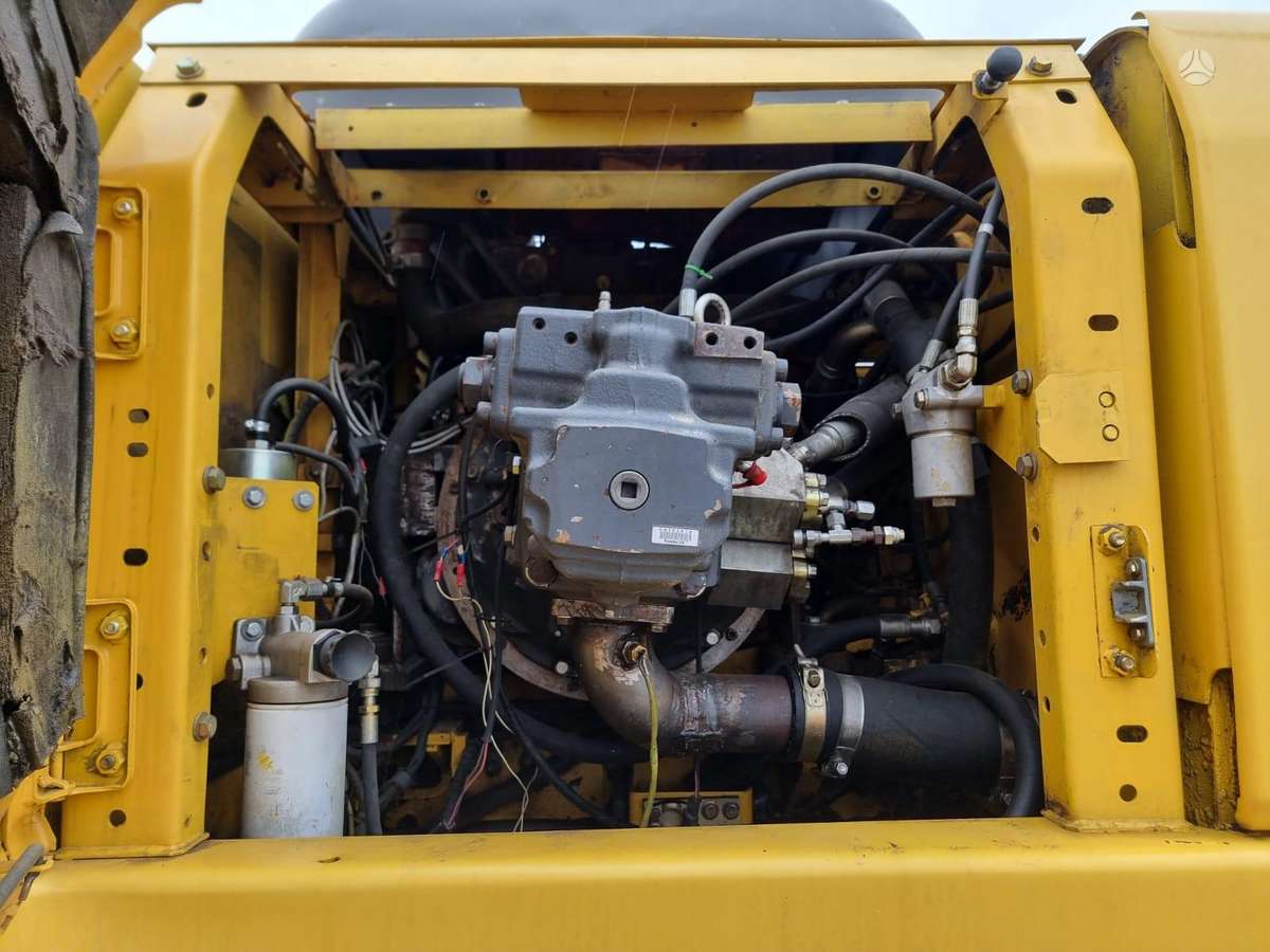 Komatsu PC 290-8, ekskavatoriai