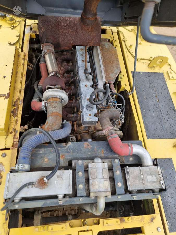 Komatsu PC 290-8, экскаваторы