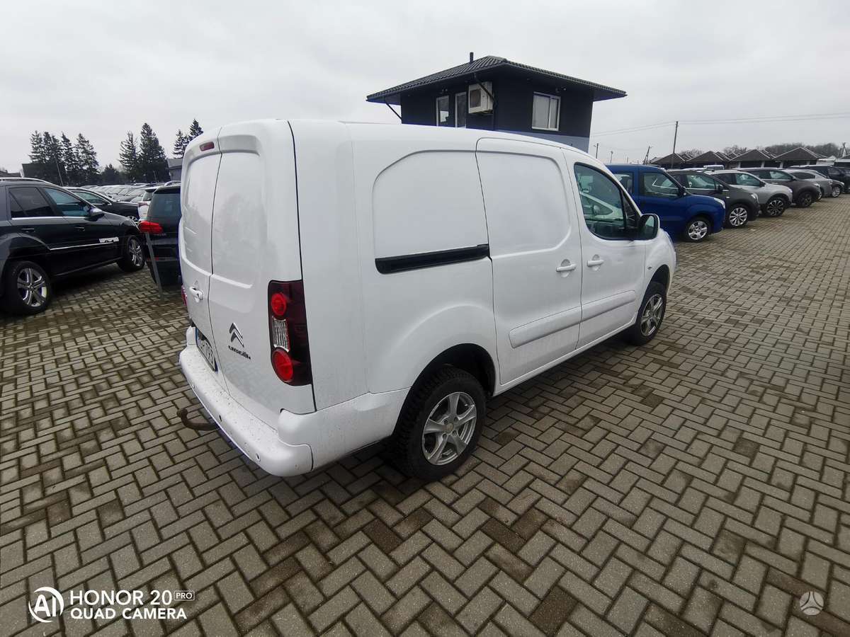 Citroen Berlingo, 1.6 l., Минивэн