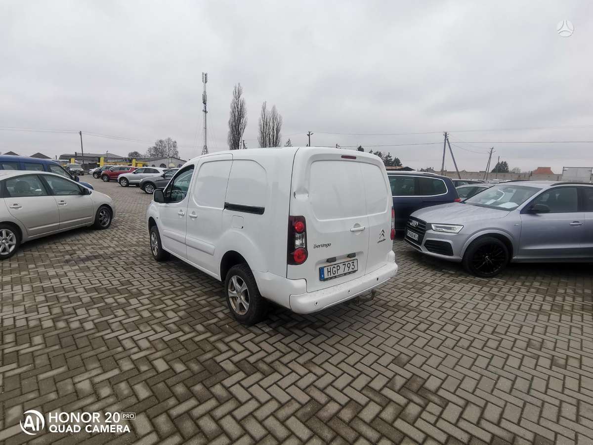 Citroen Berlingo, 1.6 l., Минивэн