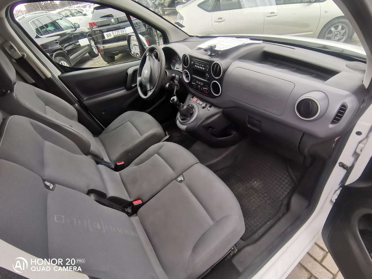 Citroen Berlingo, 1.6 l., Минивэн