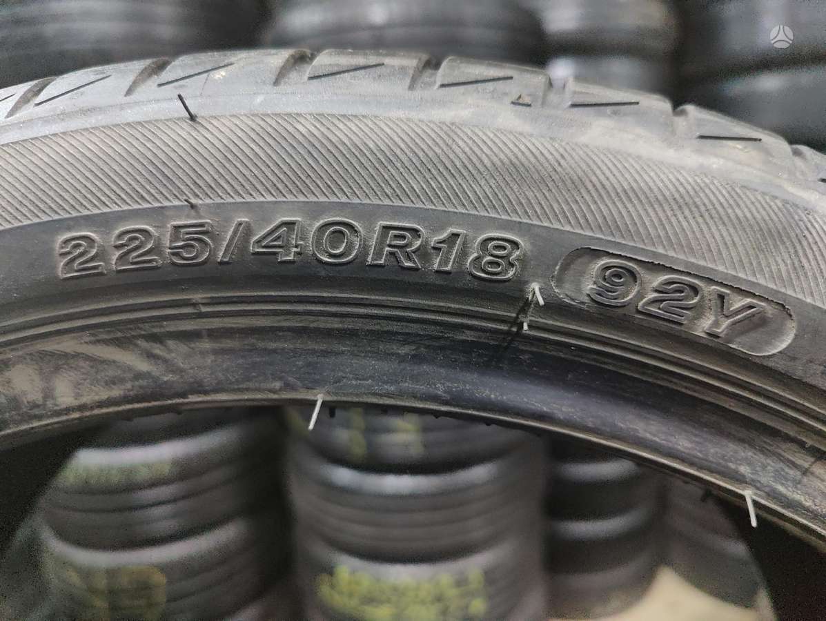 Bridgestone Turanza T005, summer 225/40 R18