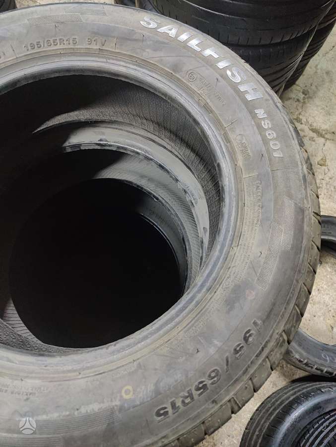 Nereus SAiILFISH, летние 195/65 R15