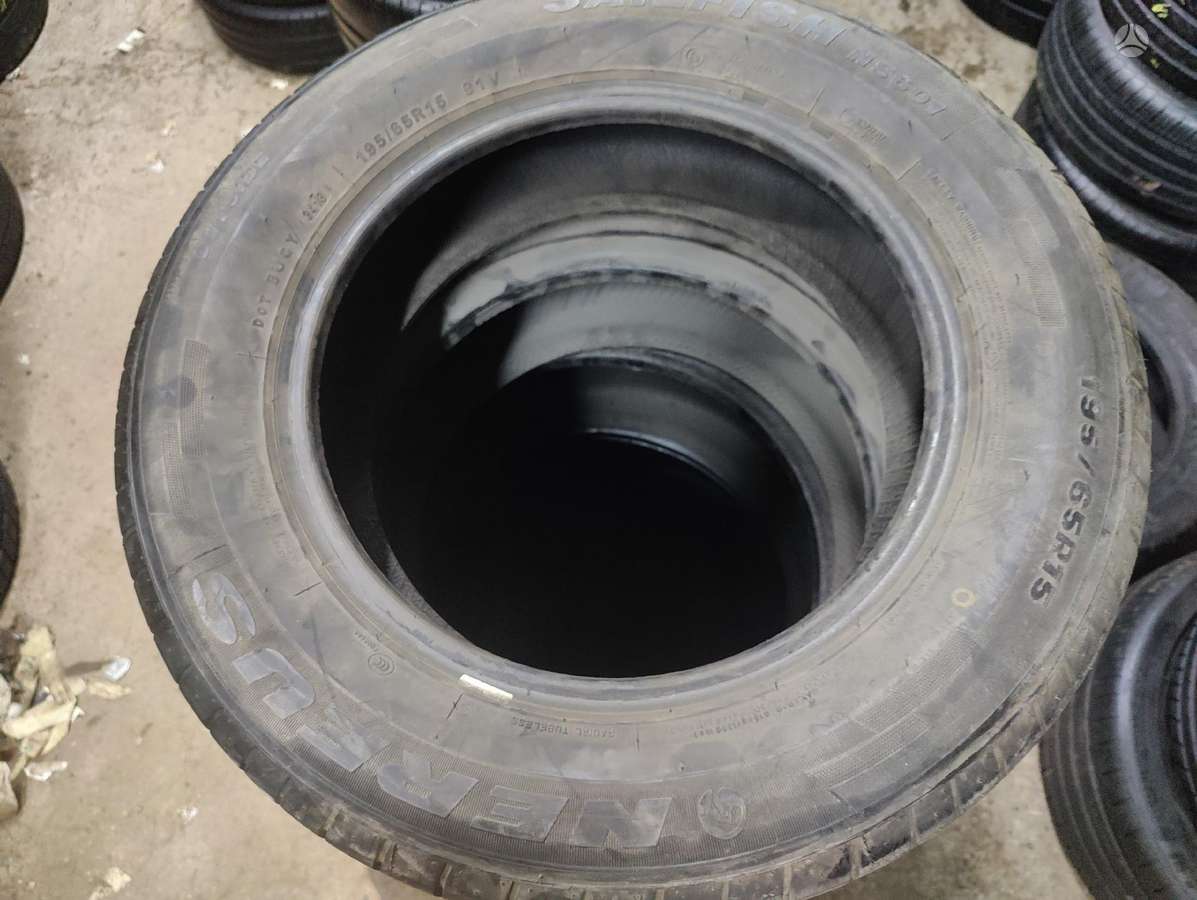 Nereus SAiILFISH, летние 195/65 R15