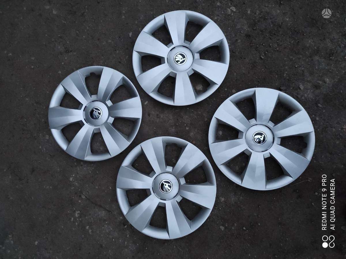 Volkswagen, wheel covers, R15