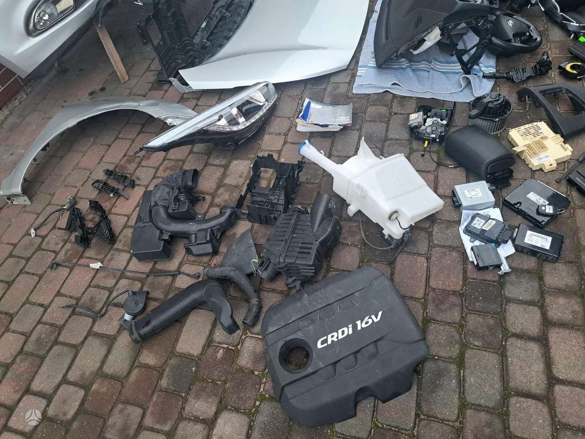 Kia Ceed radiatora režģis