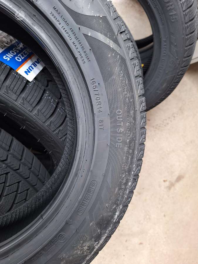 Sailun, всесезонные 165/70 R14