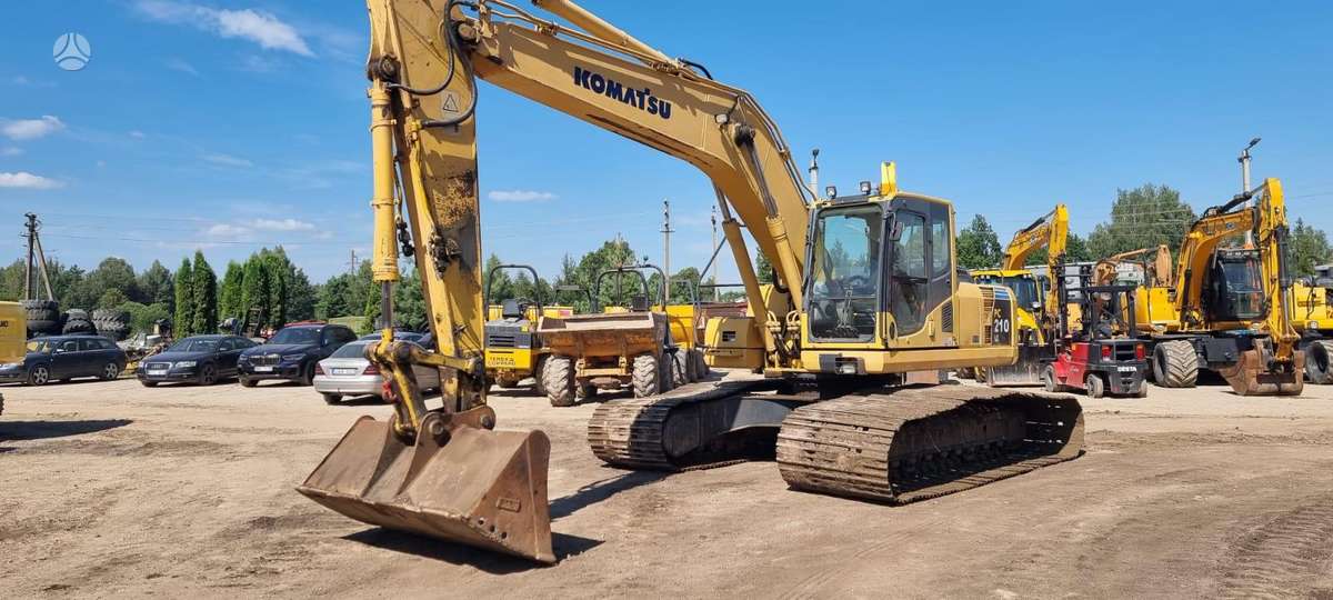 Komatsu PC210-8 Bog master 1,2 m, экскаваторы