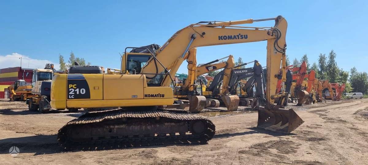 Komatsu PC210-8 Bog master 1,2 m, экскаваторы