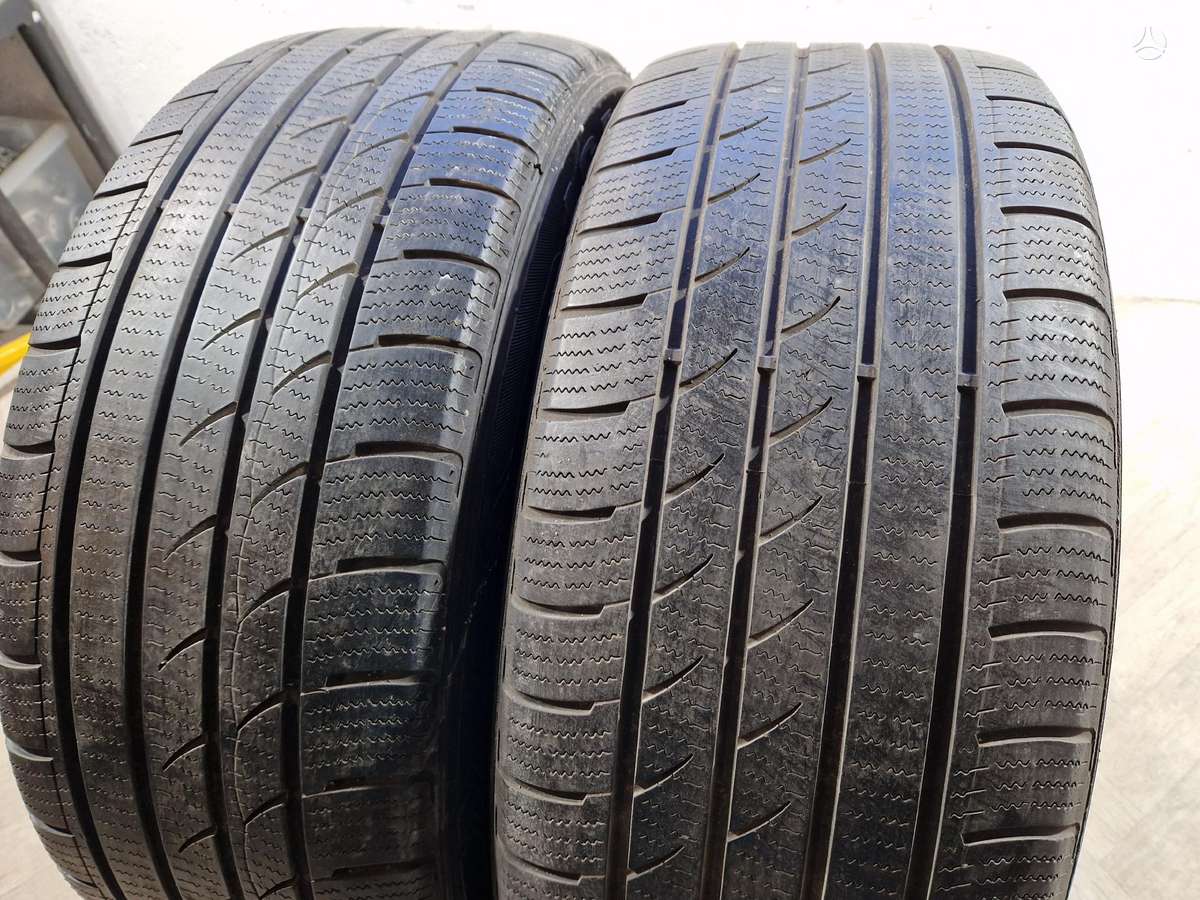 Tracmax 4-5mm, всесезонные 235/55 R19