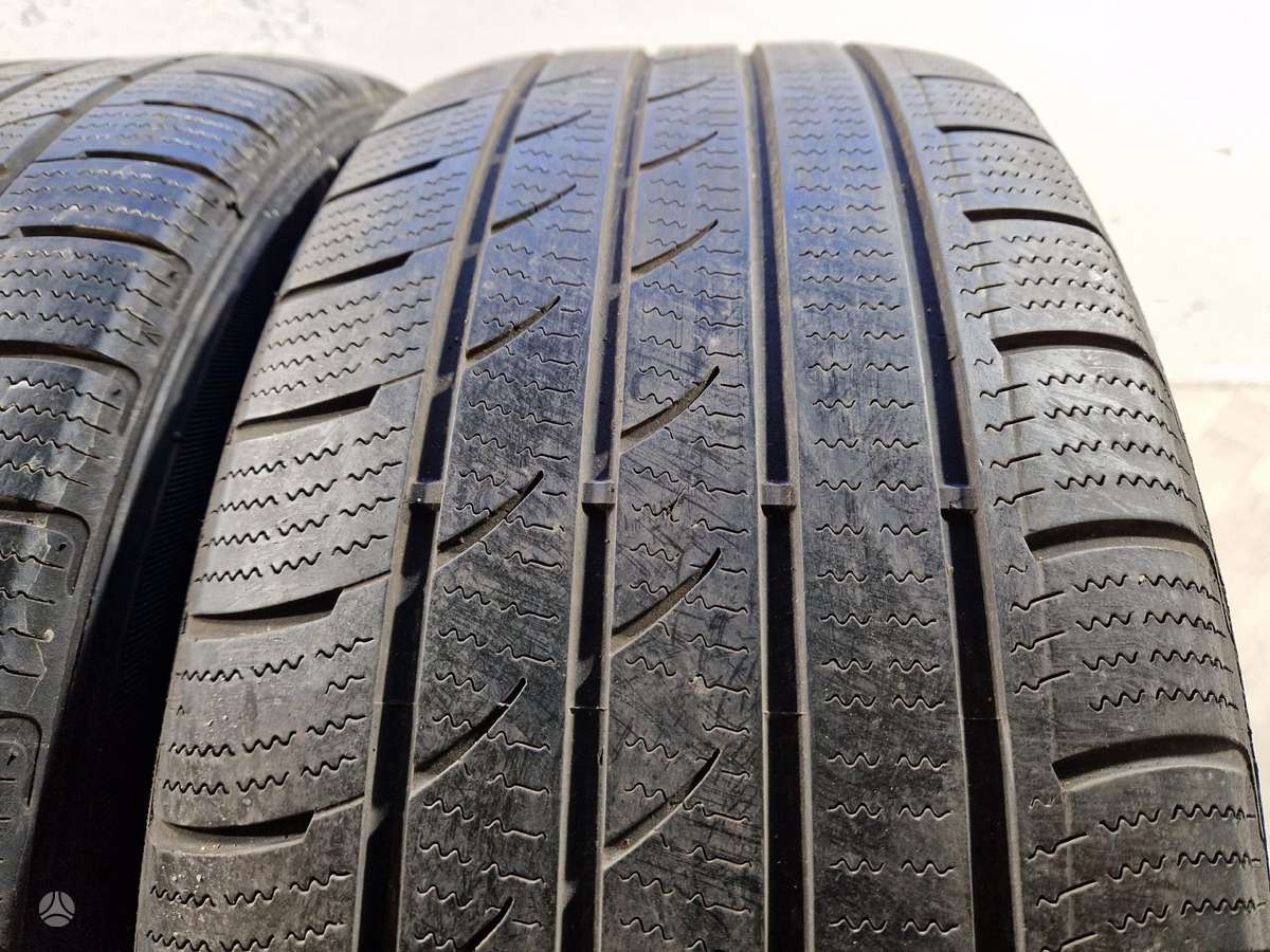 Tracmax 4-5mm, всесезонные 235/55 R19