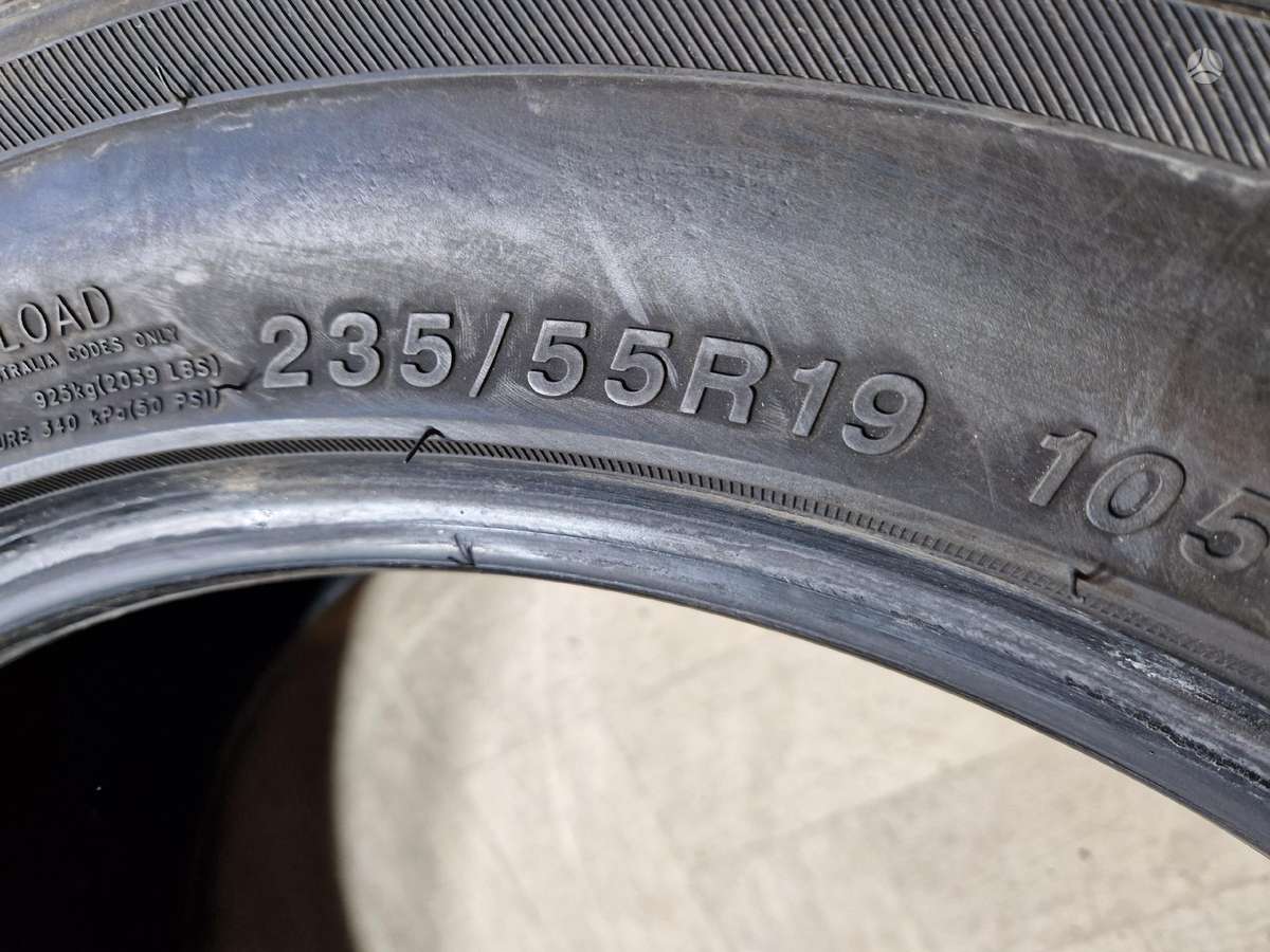 Tracmax 4-5mm, всесезонные 235/55 R19