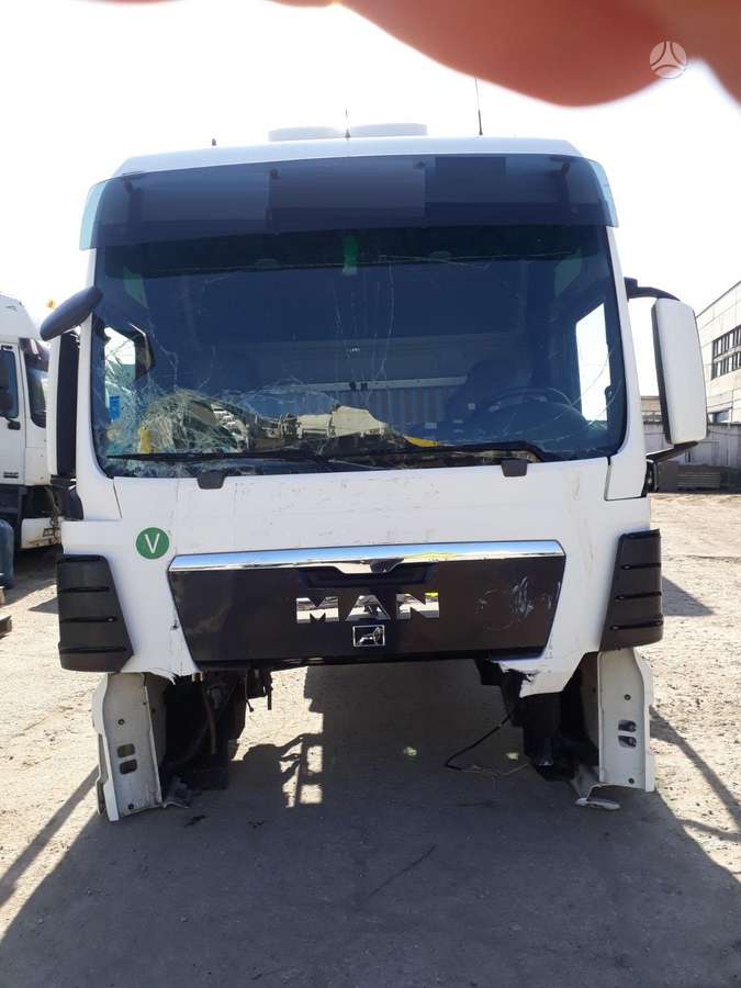 MAN TGX, vilcējs