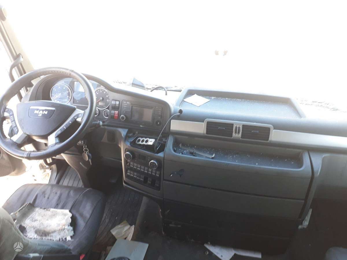 MAN TGX, vilkikai