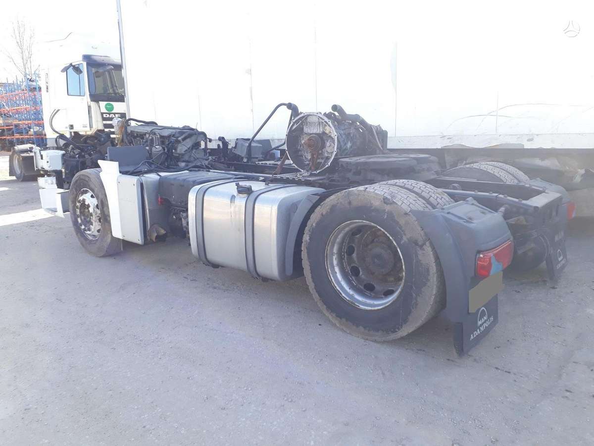MAN TGX, тягачи