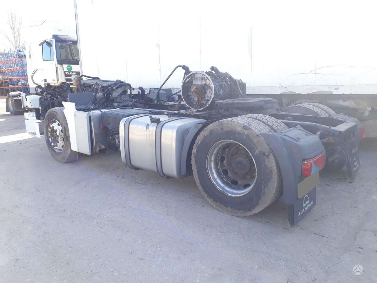 MAN TGX, vilkikai