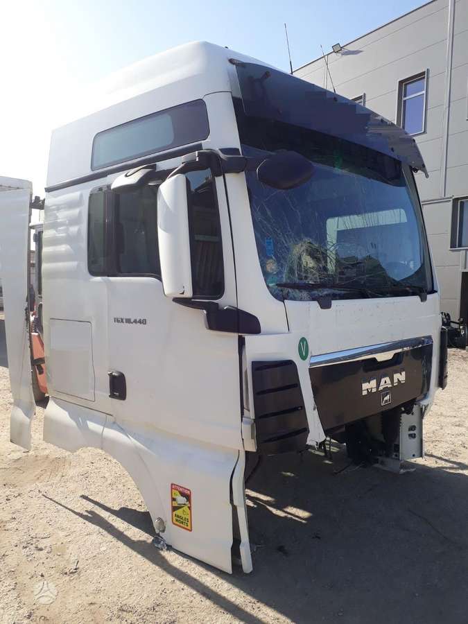 MAN TGX, vilcējs