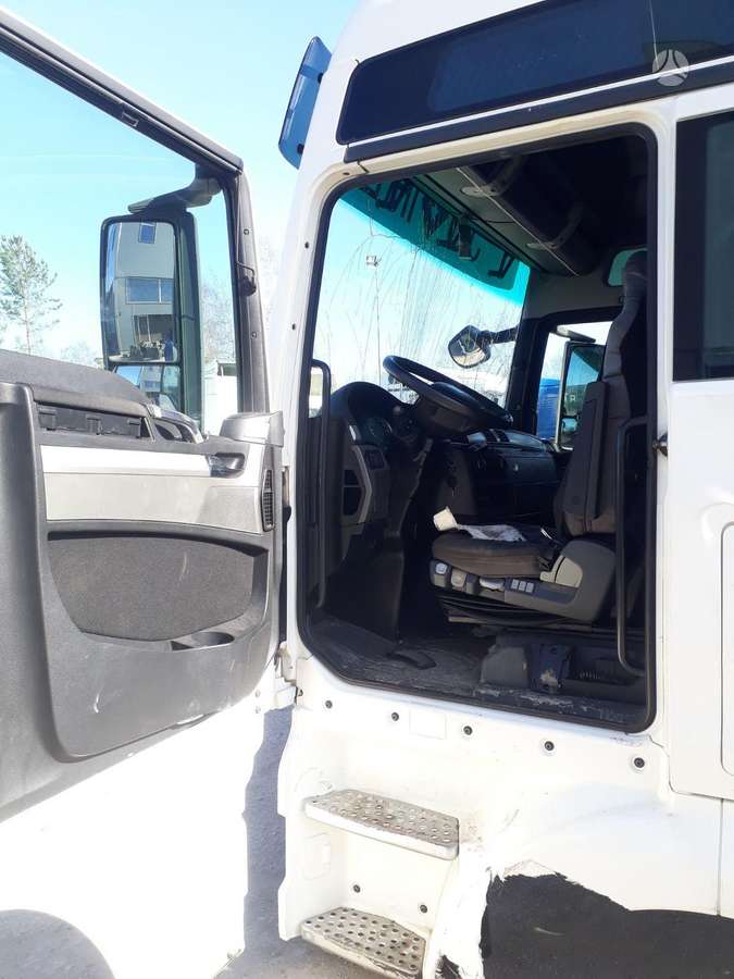 MAN TGX, vilkikai