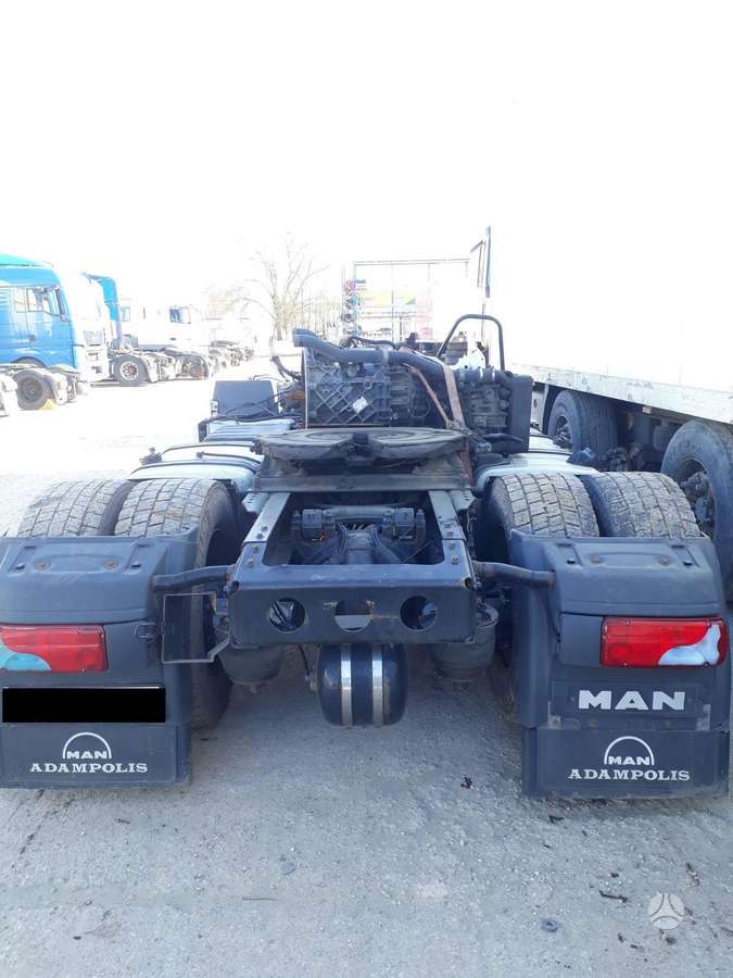 MAN TGX, vilkikai