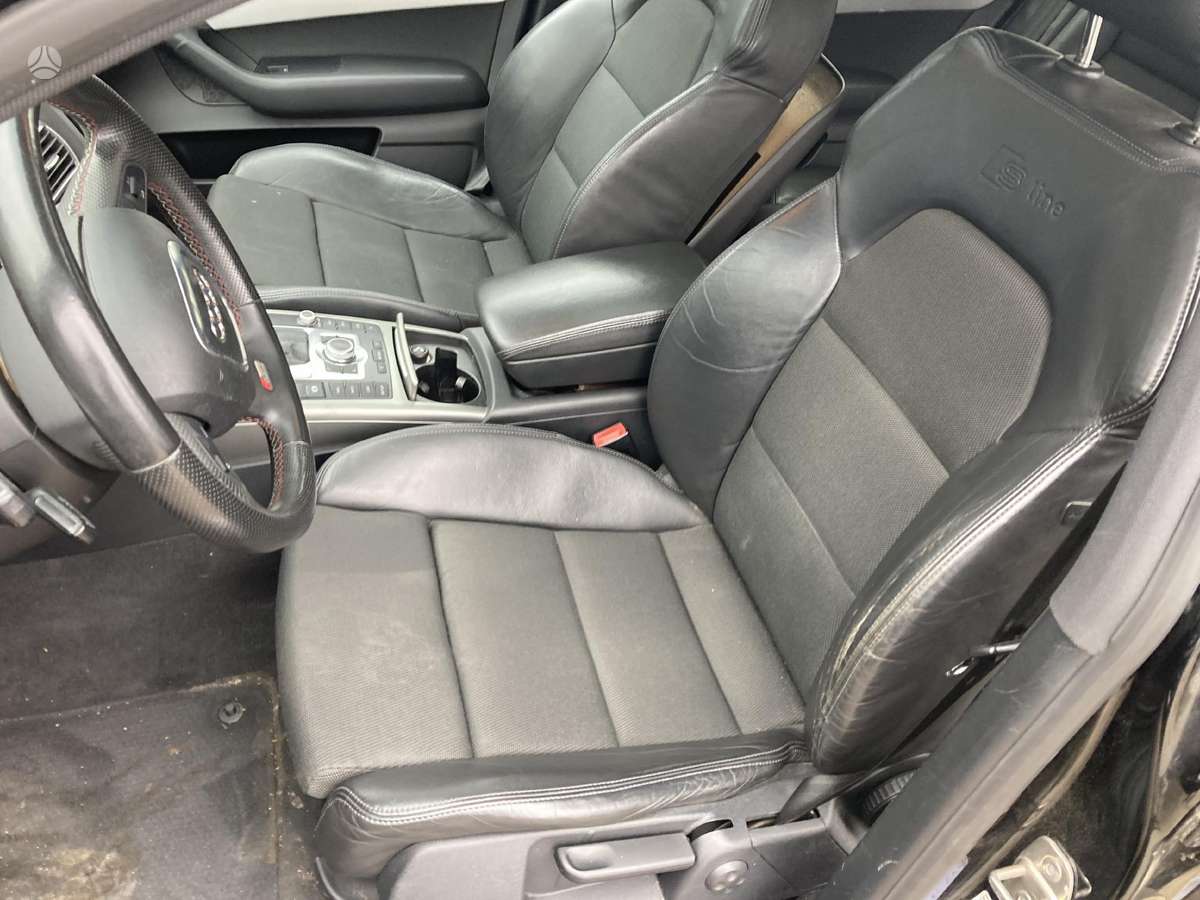 Audi A6 rezerves daļās