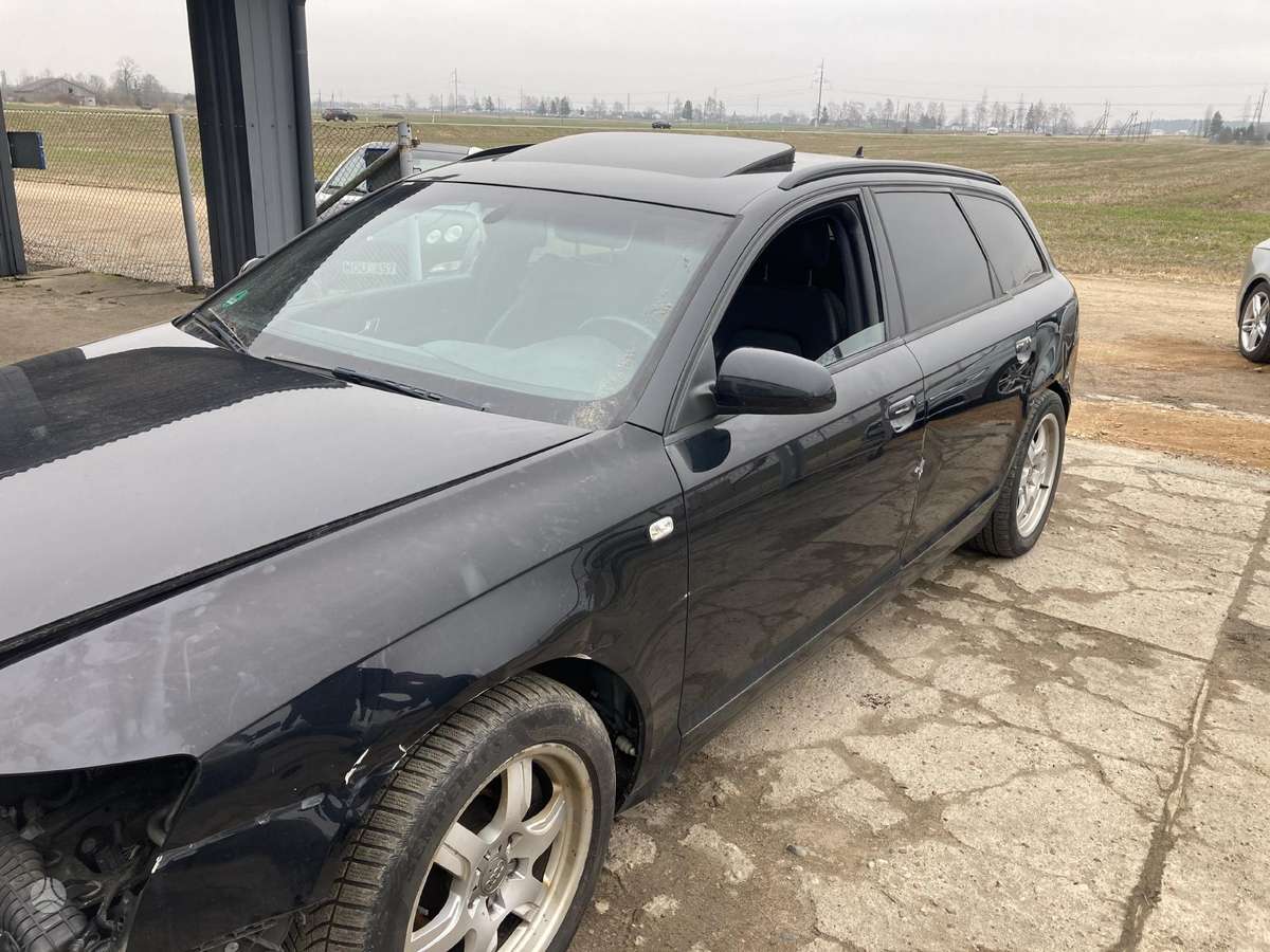 Audi A6 по частям