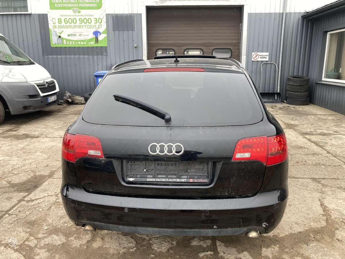 Audi A6 по частям