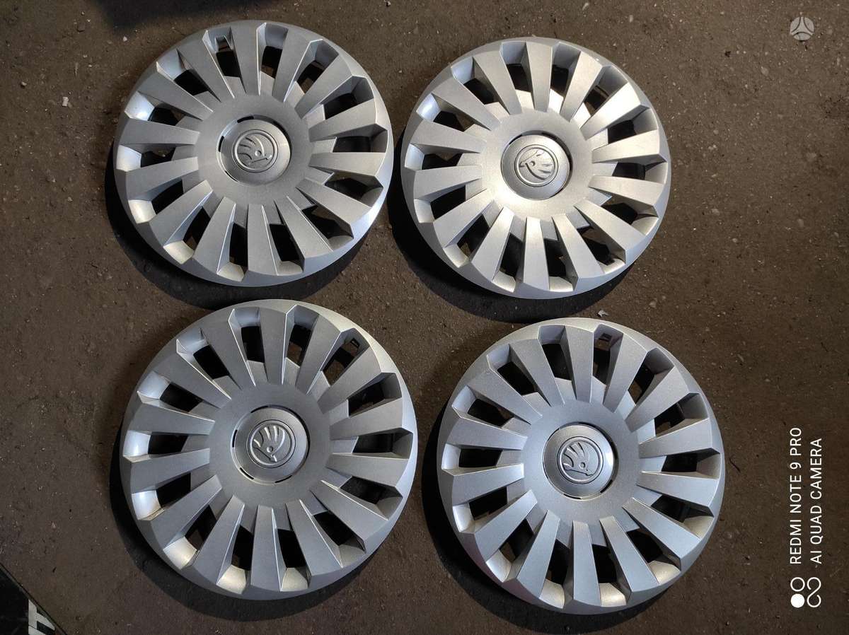 Skoda, wheel covers, R16